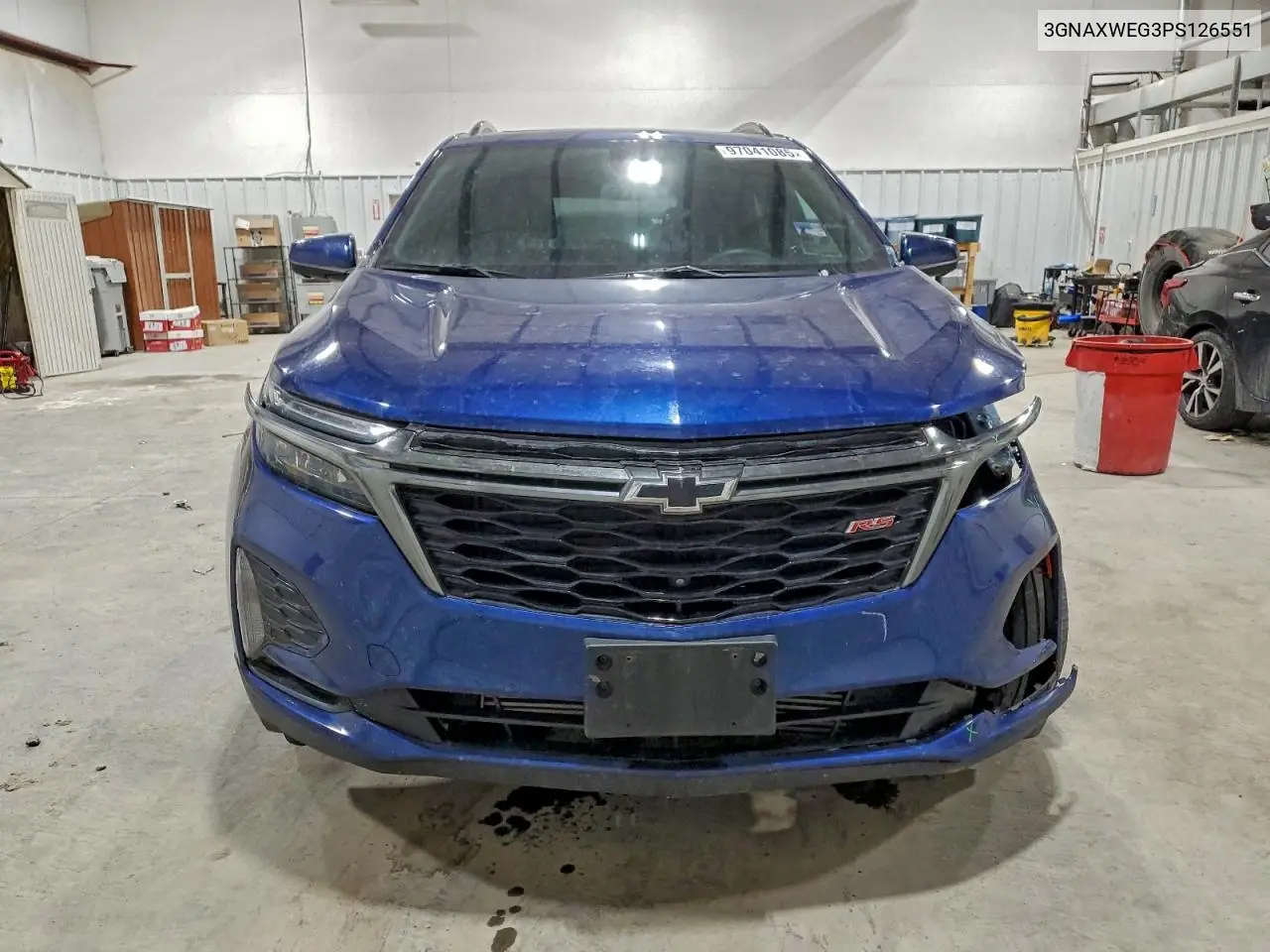 3GNAXWEG3PS126551 2023 Chev Equinox Lt