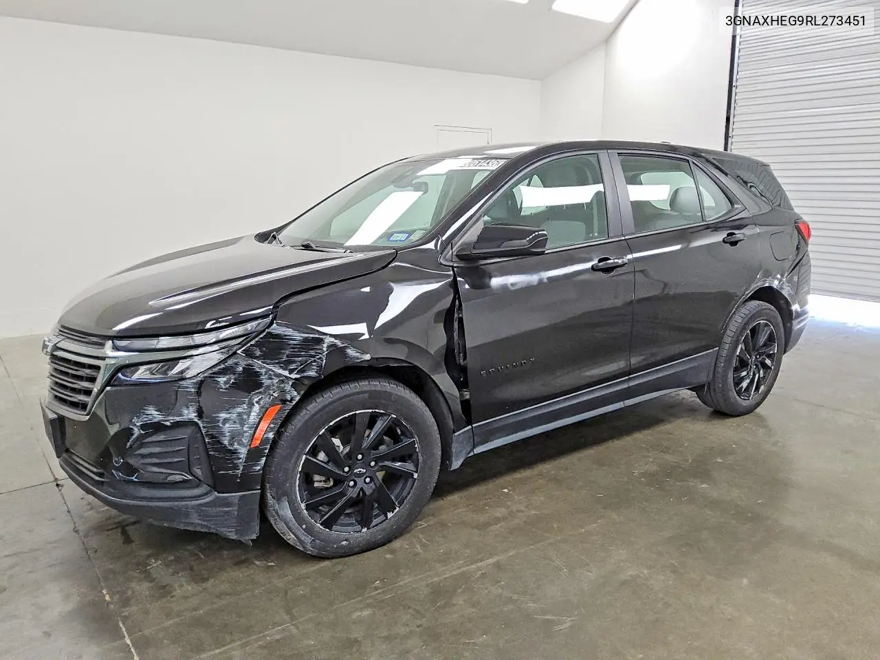 2024 Chevrolet Equinox Ls VIN: 3GNAXHEG9RL273451 Lot: 58061436