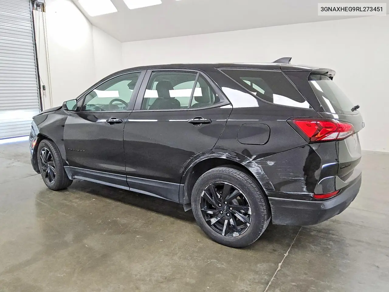 2024 Chevrolet Equinox Ls VIN: 3GNAXHEG9RL273451 Lot: 58061436