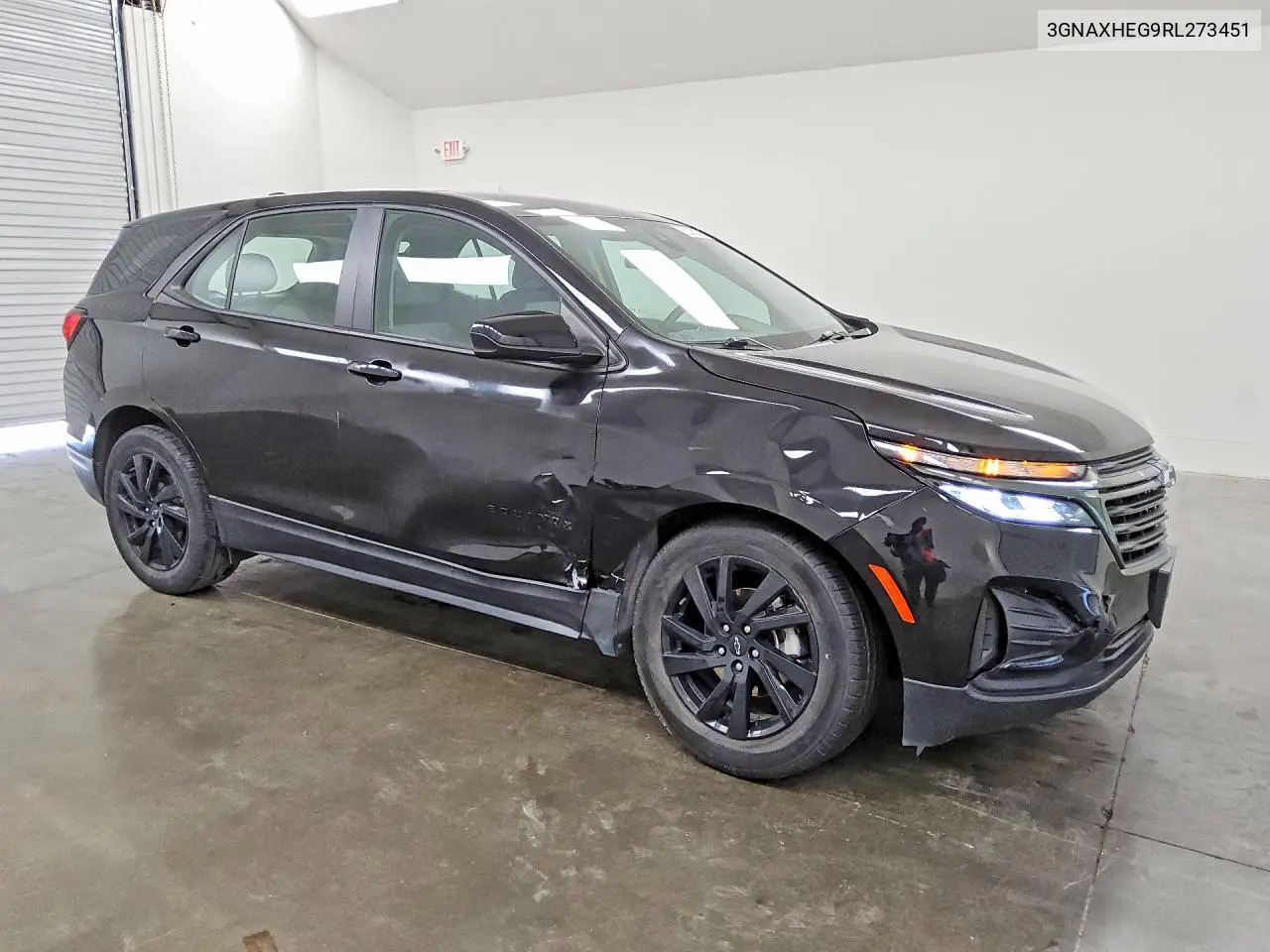 2024 Chevrolet Equinox Ls VIN: 3GNAXHEG9RL273451 Lot: 58061436