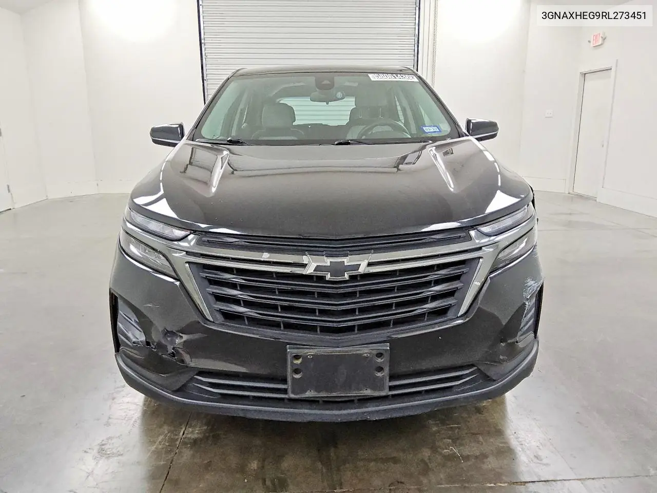 2024 Chevrolet Equinox Ls VIN: 3GNAXHEG9RL273451 Lot: 58061436