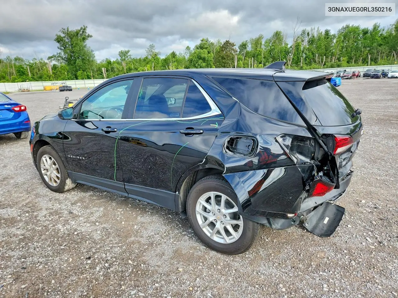 2024 Chevrolet Equinox Lt VIN: 3GNAXUEG0RL350216 Lot: 60793946