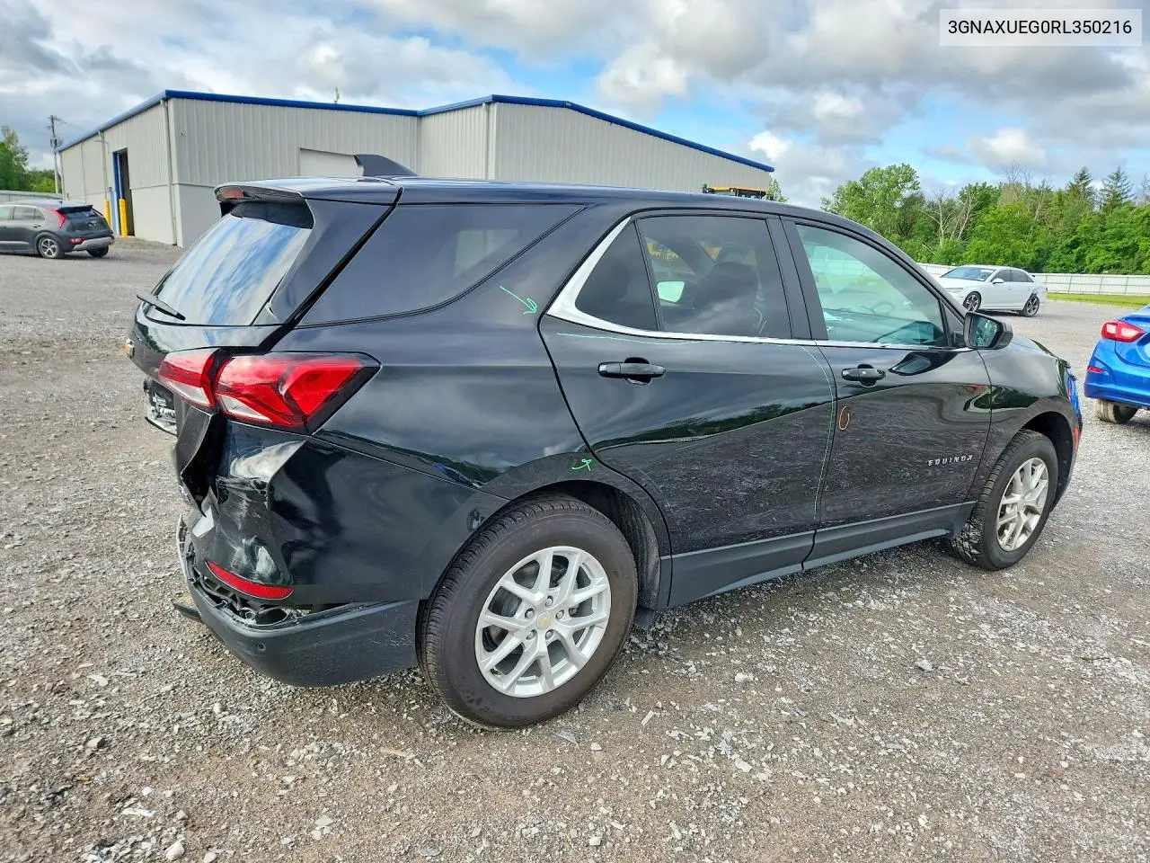 2024 Chevrolet Equinox Lt VIN: 3GNAXUEG0RL350216 Lot: 60793946