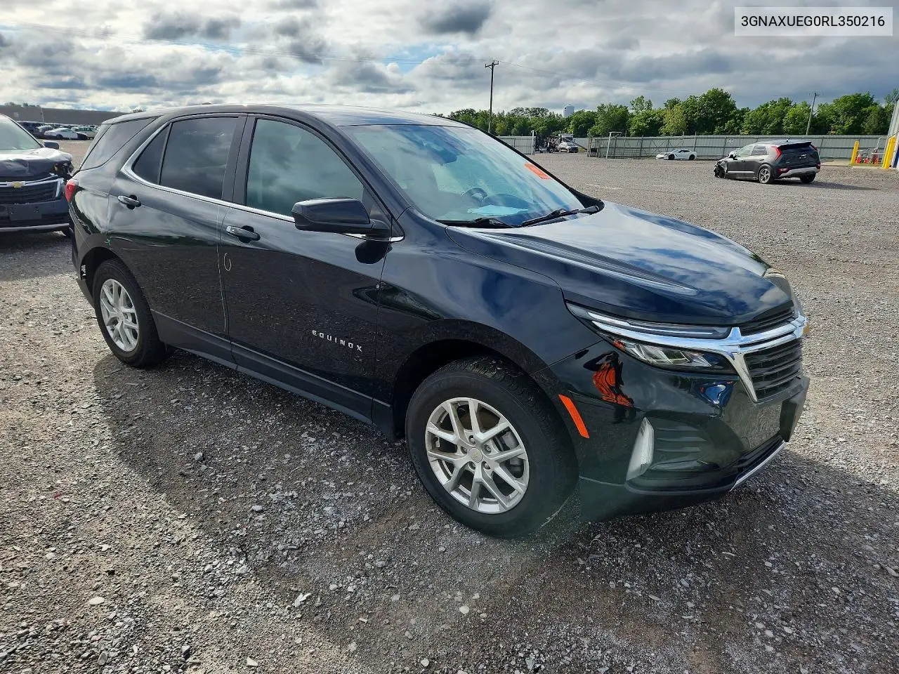 2024 Chevrolet Equinox Lt VIN: 3GNAXUEG0RL350216 Lot: 60793946