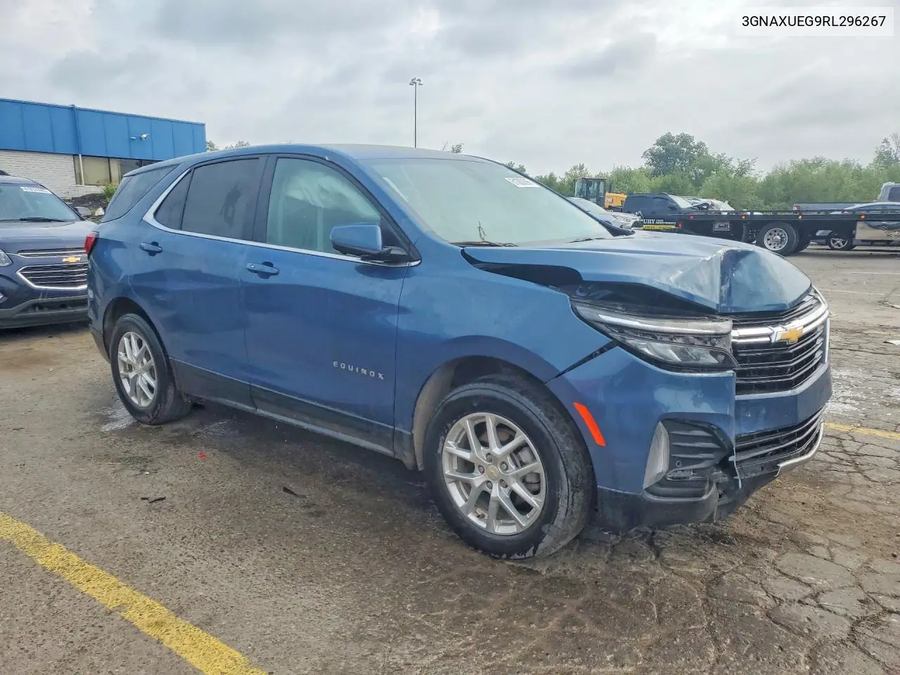 2024 Chevrolet Equinox Lt VIN: 3GNAXUEG9RL296267 Lot: 61288296