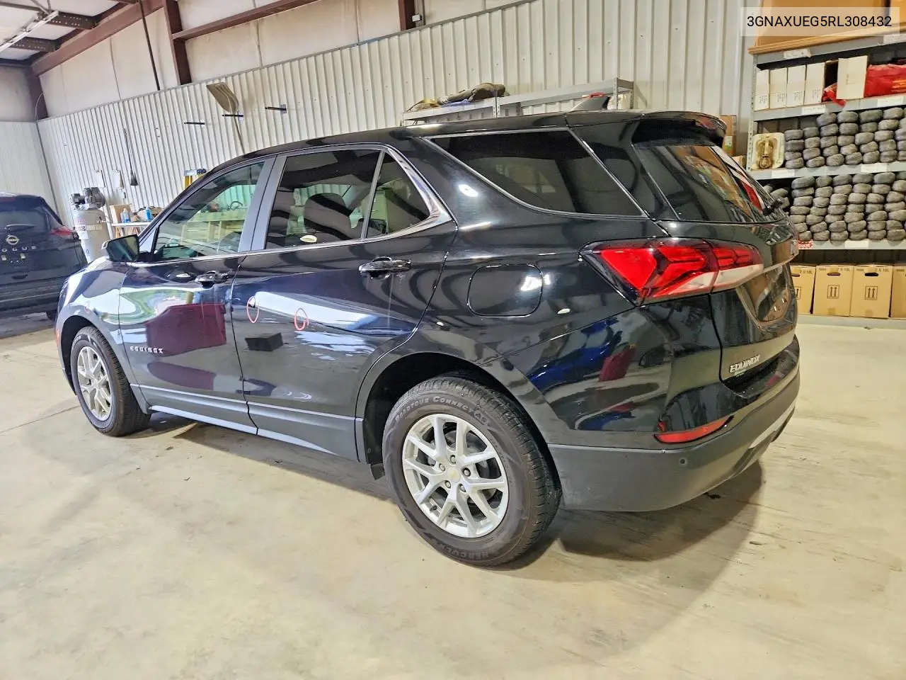 2024 Chevrolet Equinox Lt VIN: 3GNAXUEG5RL308432 Lot: 61754686