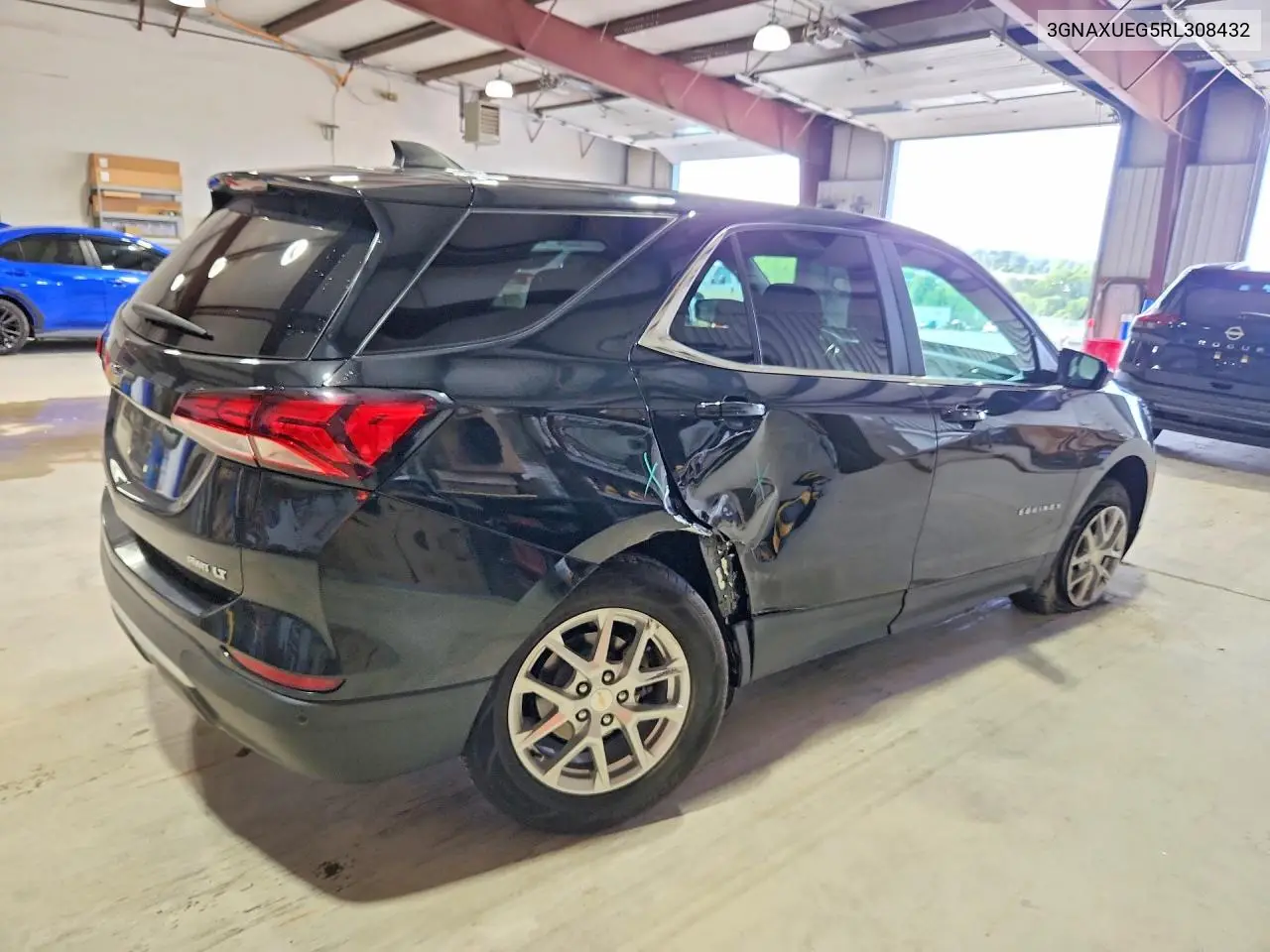 2024 Chevrolet Equinox Lt VIN: 3GNAXUEG5RL308432 Lot: 61754686