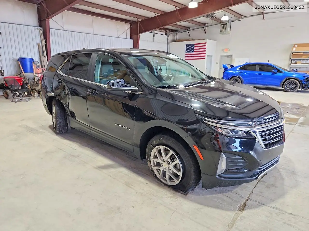 2024 Chevrolet Equinox Lt VIN: 3GNAXUEG5RL308432 Lot: 61754686