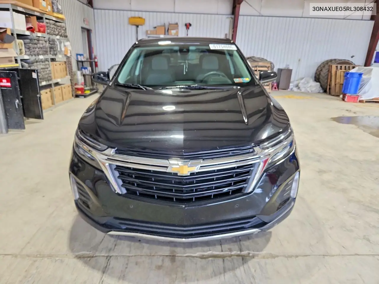 2024 Chevrolet Equinox Lt VIN: 3GNAXUEG5RL308432 Lot: 61754686