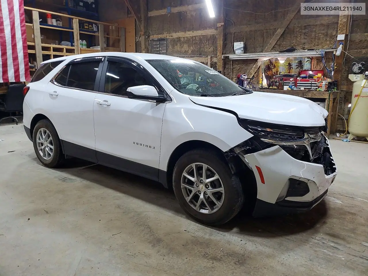 3GNAXKEG4RL211940 2024 Chevrolet Equinox Lt