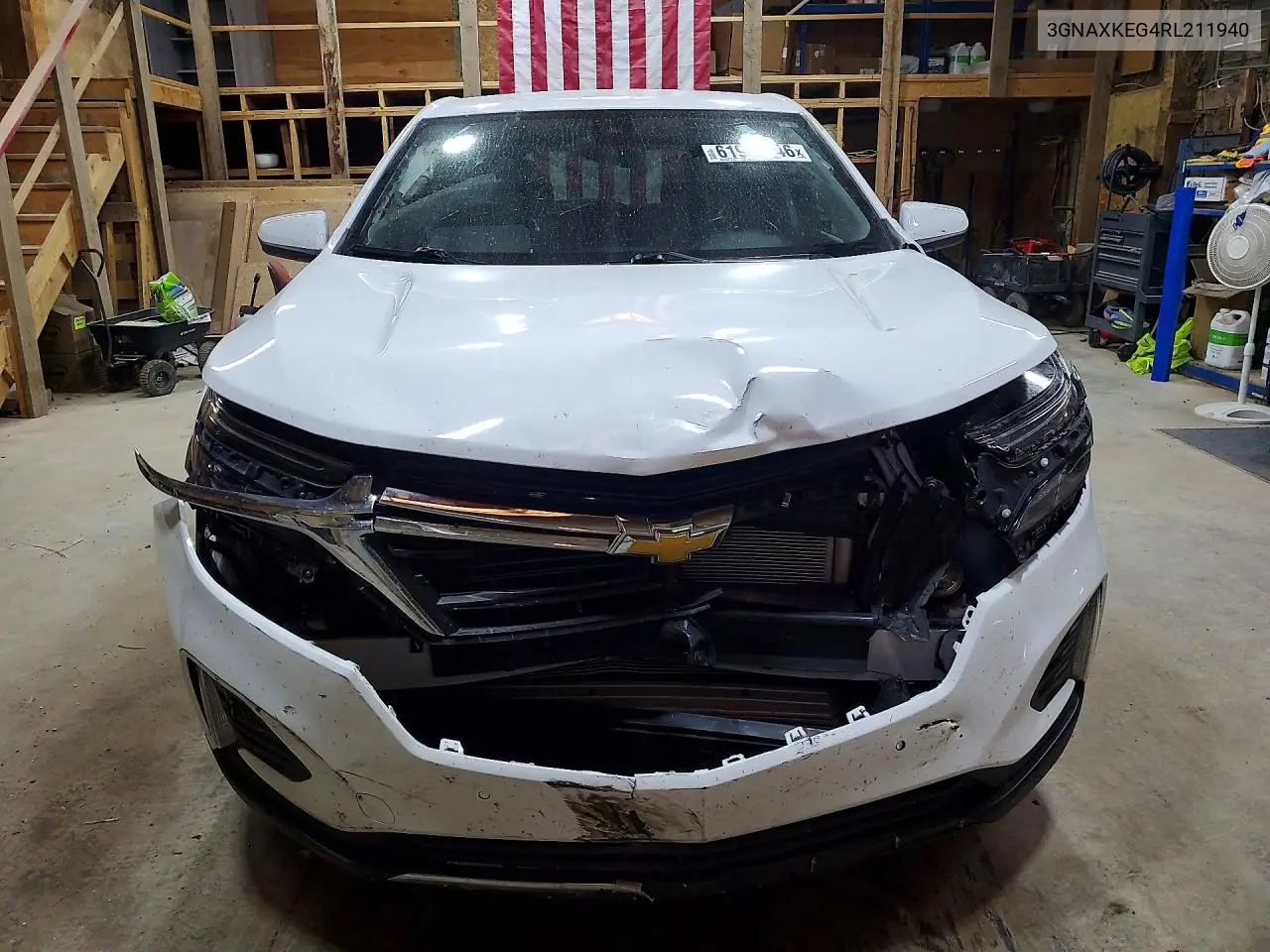 3GNAXKEG4RL211940 2024 Chevrolet Equinox Lt