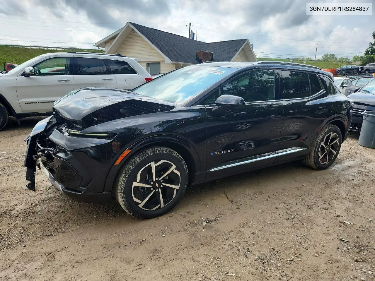 2024 Chevrolet Equinox 2Lt VIN: 3GN7DLRP1RS284837 Lot: 62068306