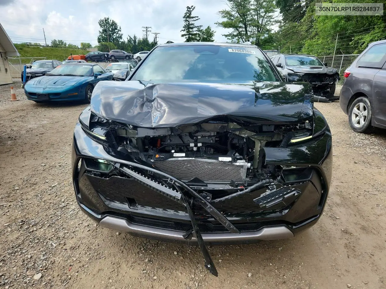 2024 Chevrolet Equinox 2Lt VIN: 3GN7DLRP1RS284837 Lot: 62068306