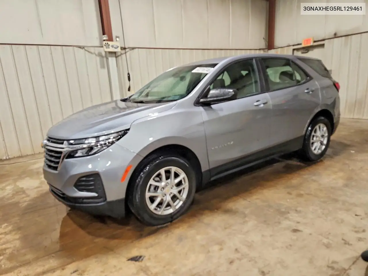 2024 Chevrolet Equinox Ls VIN: 3GNAXHEG5RL129461 Lot: 62216746