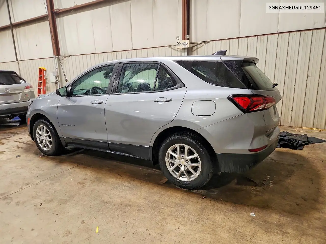 2024 Chevrolet Equinox Ls VIN: 3GNAXHEG5RL129461 Lot: 62216746