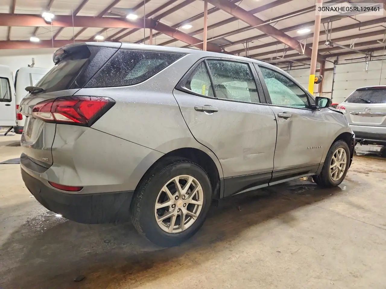 2024 Chevrolet Equinox Ls VIN: 3GNAXHEG5RL129461 Lot: 62216746