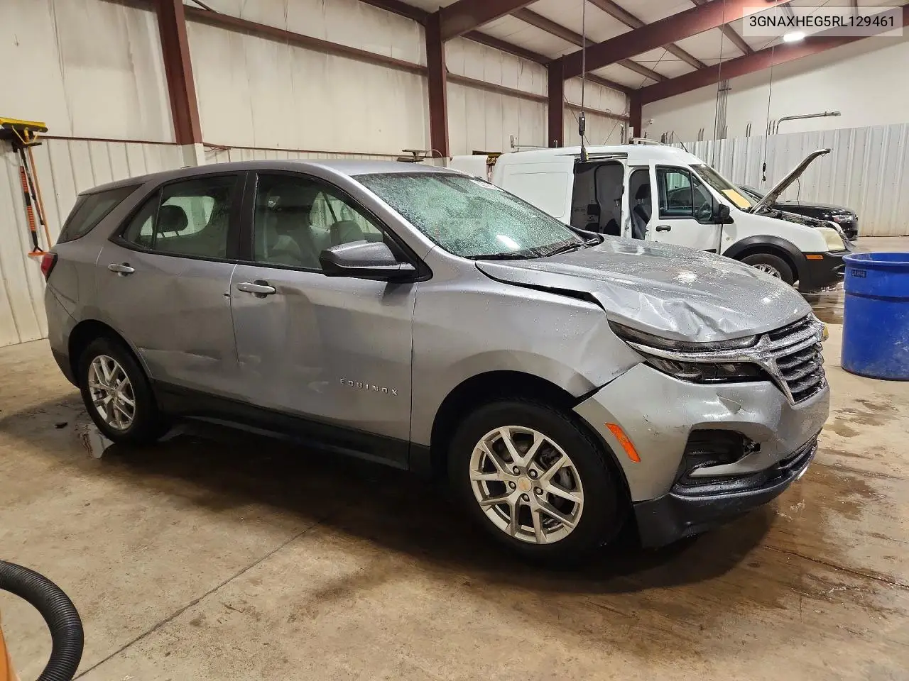 2024 Chevrolet Equinox Ls VIN: 3GNAXHEG5RL129461 Lot: 62216746