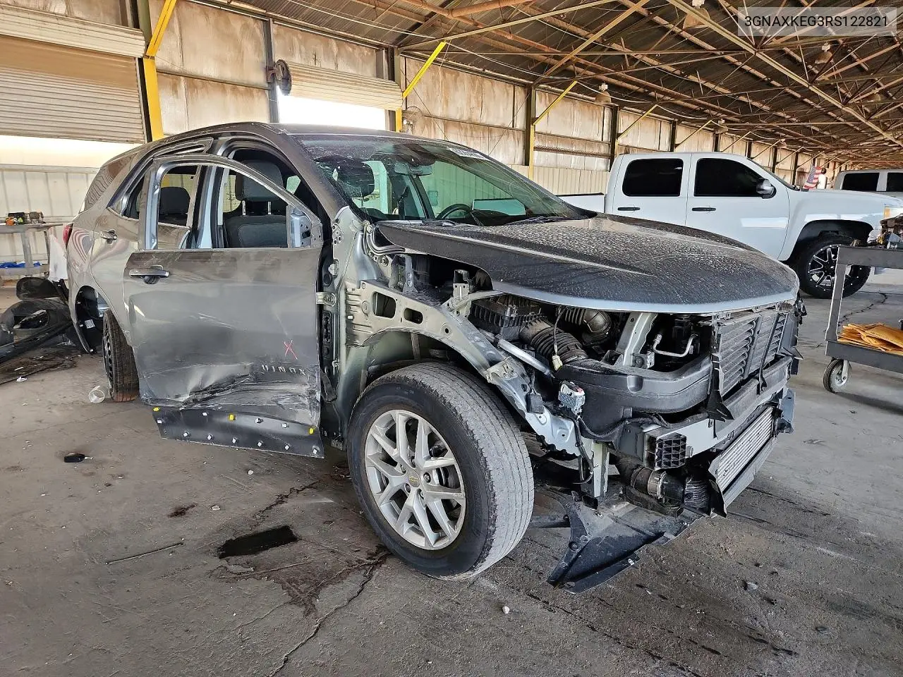 2024 Chevrolet Equinox Lt VIN: 3GNAXKEG3RS122821 Lot: 62264866