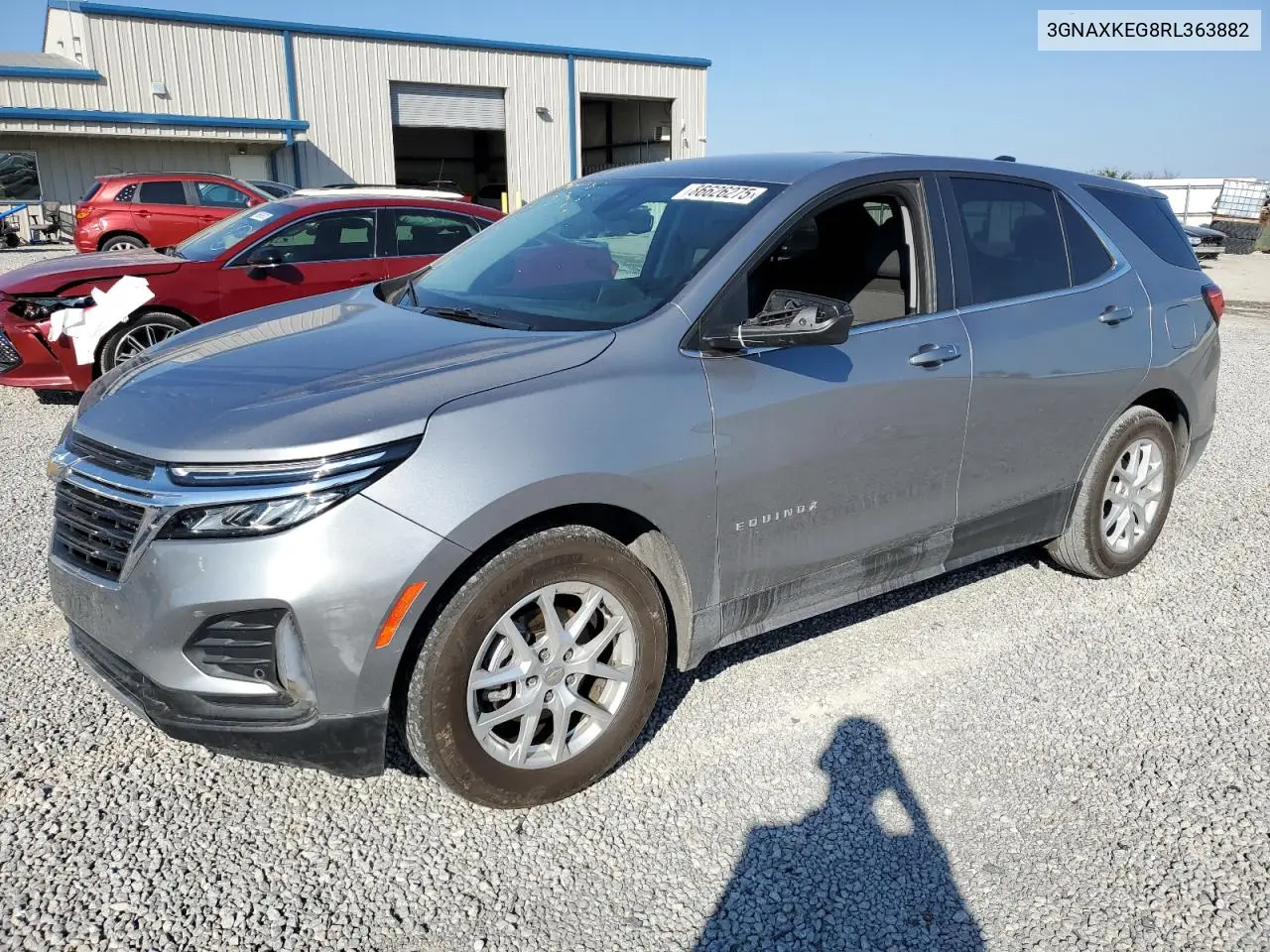 3GNAXKEG8RL363882 2024 Chevrolet Equinox Lt