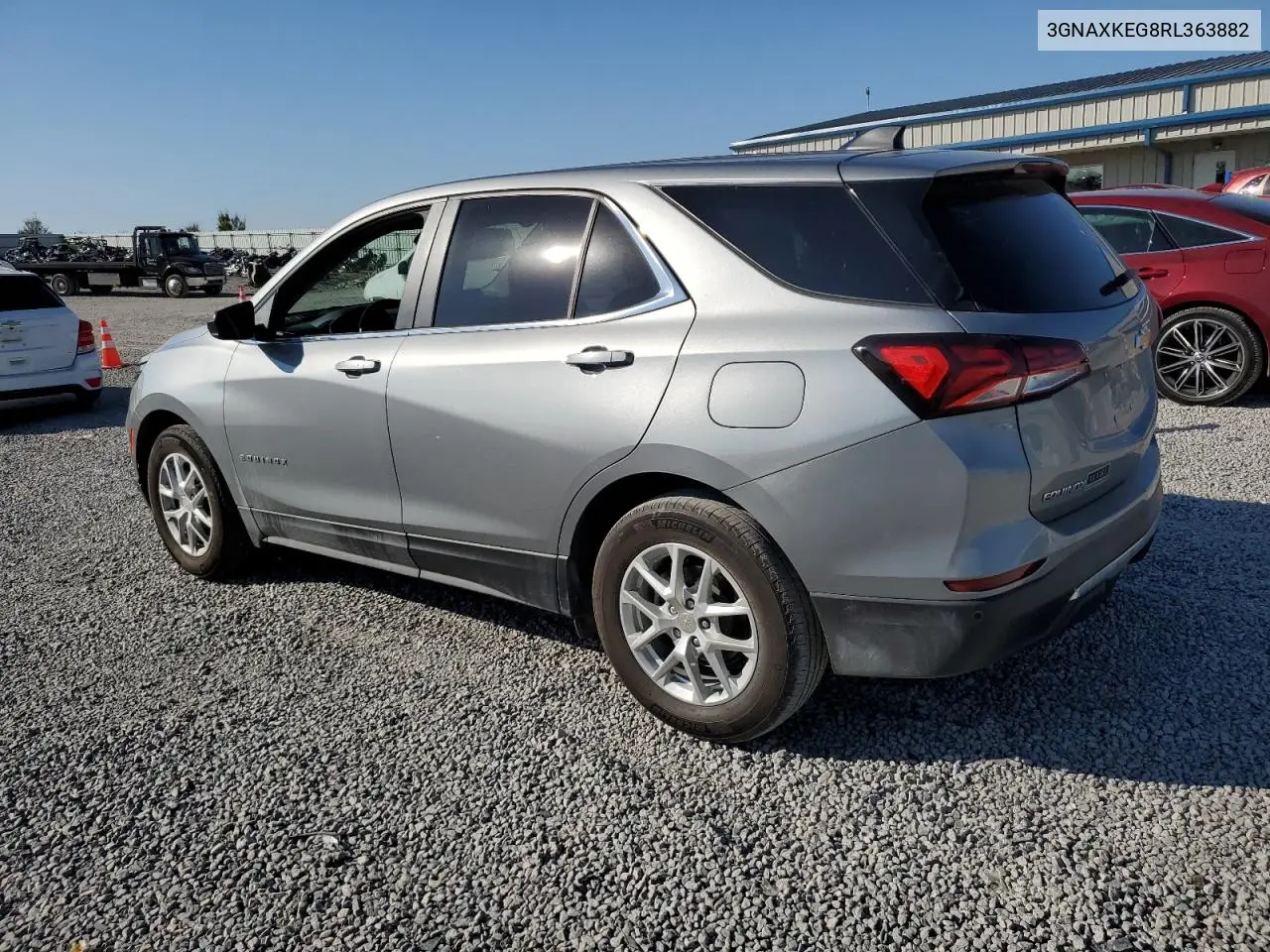 3GNAXKEG8RL363882 2024 Chevrolet Equinox Lt
