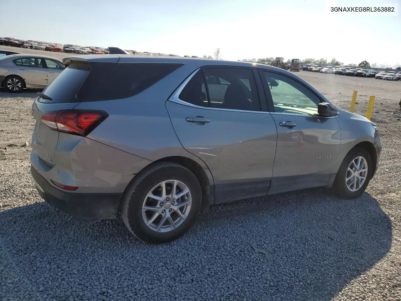 3GNAXKEG8RL363882 2024 Chevrolet Equinox Lt