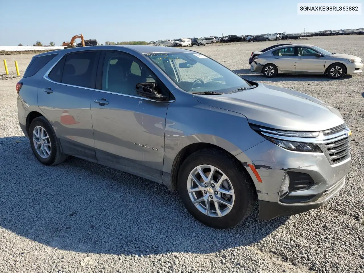 3GNAXKEG8RL363882 2024 Chevrolet Equinox Lt
