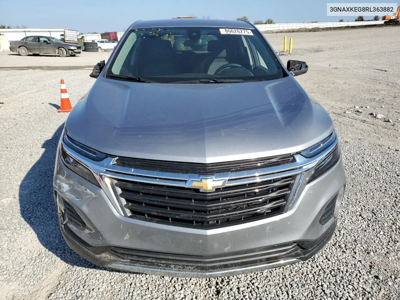 3GNAXKEG8RL363882 2024 Chevrolet Equinox Lt