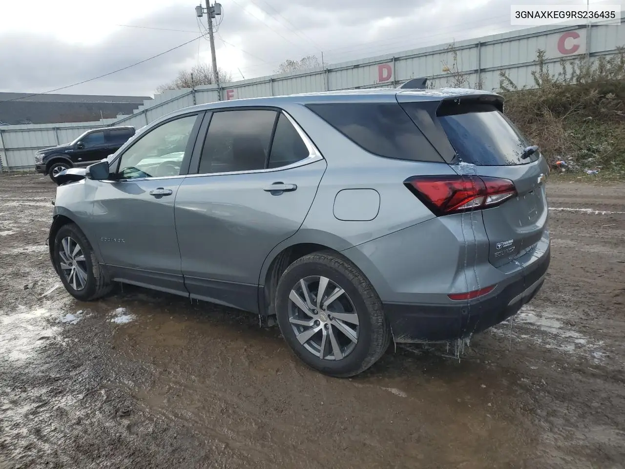 3GNAXKEG9RS236435 2024 Chevrolet Equinox Lt
