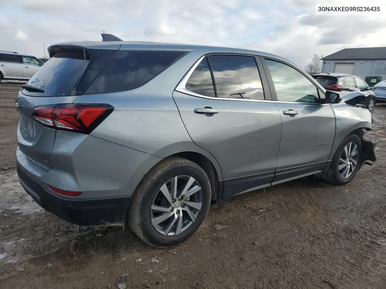 3GNAXKEG9RS236435 2024 Chevrolet Equinox Lt