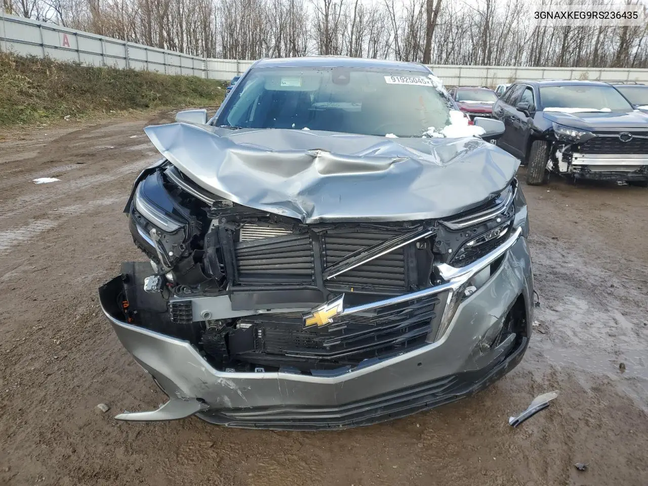 3GNAXKEG9RS236435 2024 Chevrolet Equinox Lt