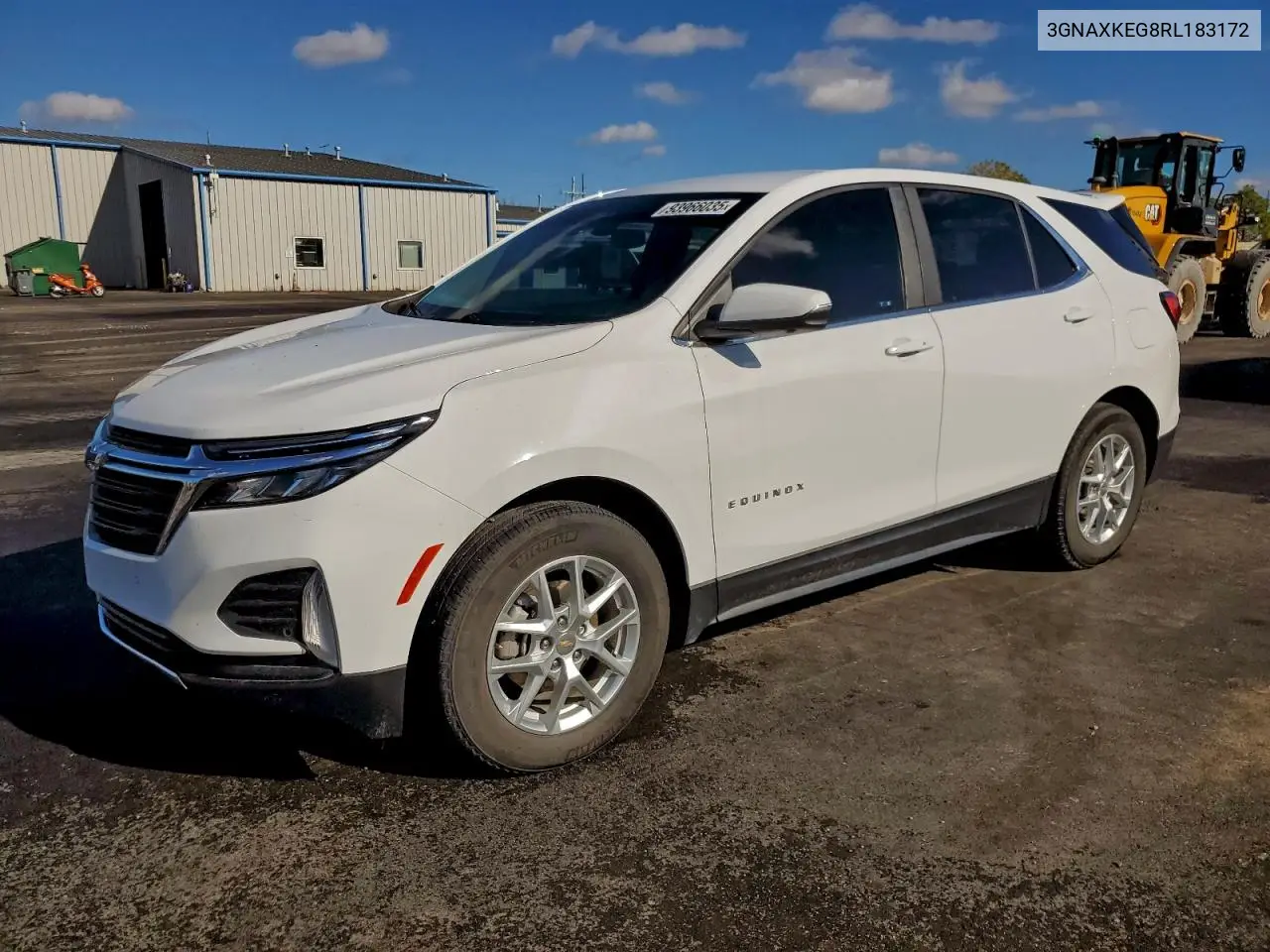 3GNAXKEG8RL183172 2024 Chevrolet Equinox Lt