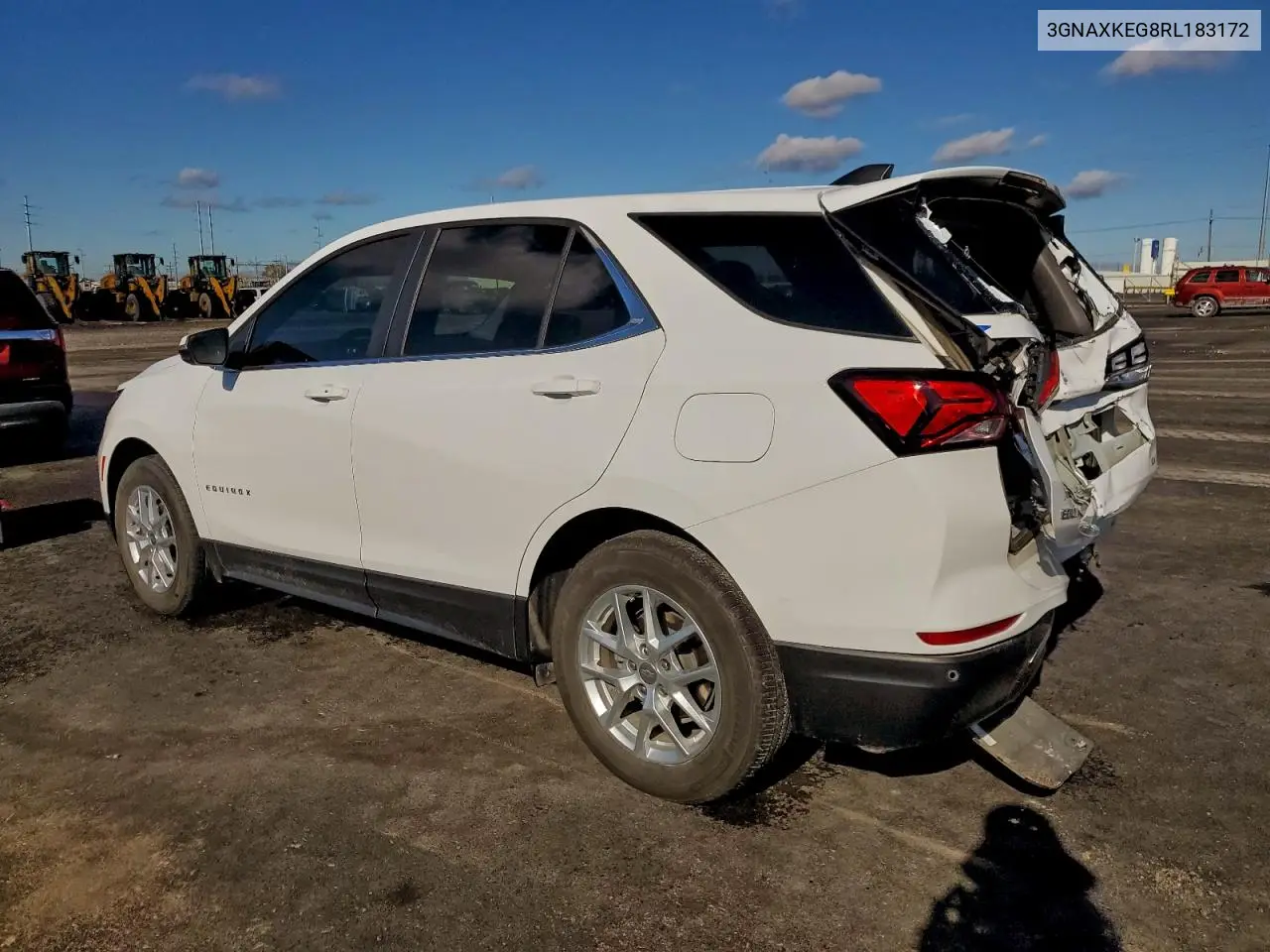 3GNAXKEG8RL183172 2024 Chevrolet Equinox Lt