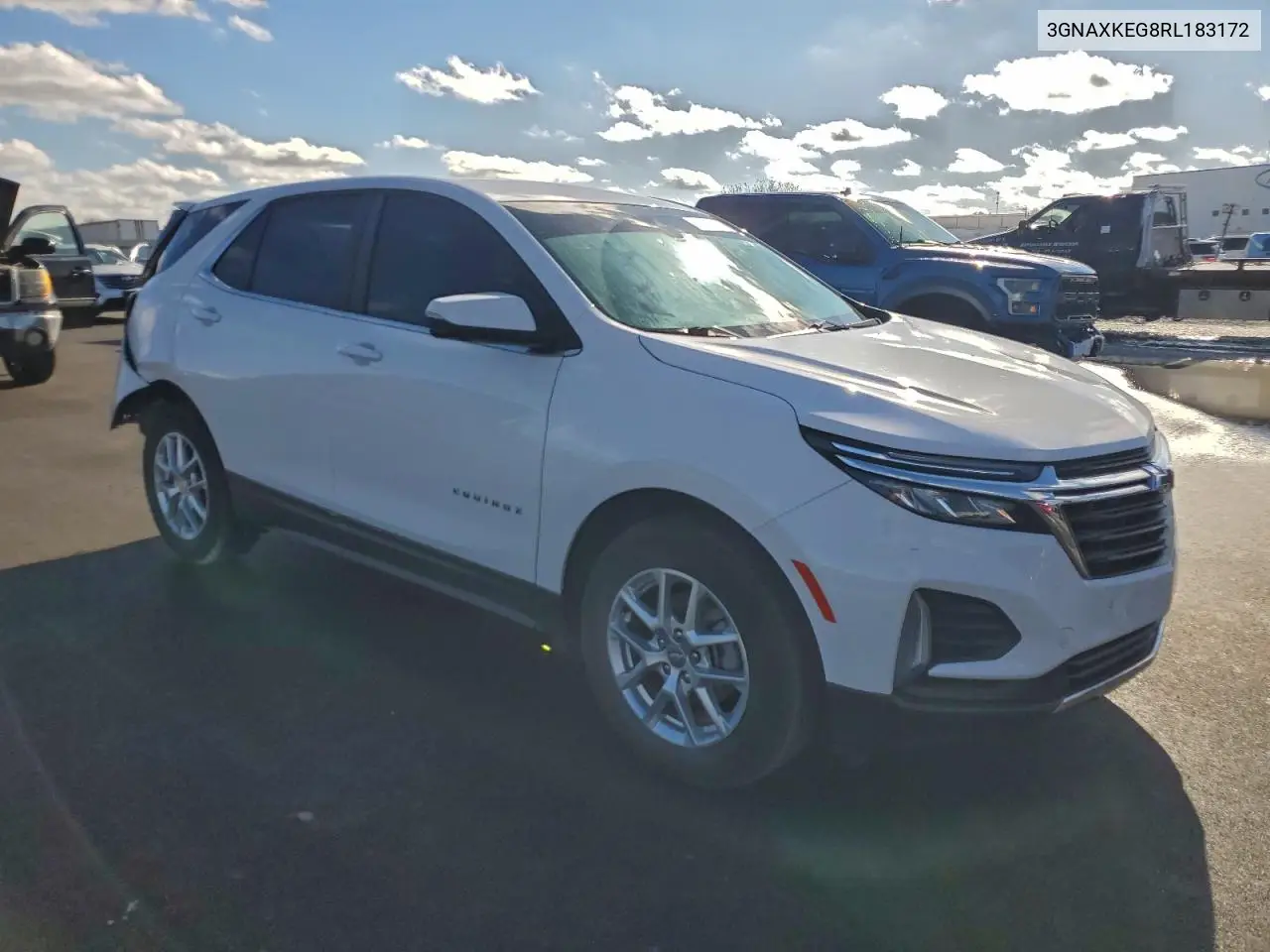 3GNAXKEG8RL183172 2024 Chevrolet Equinox Lt