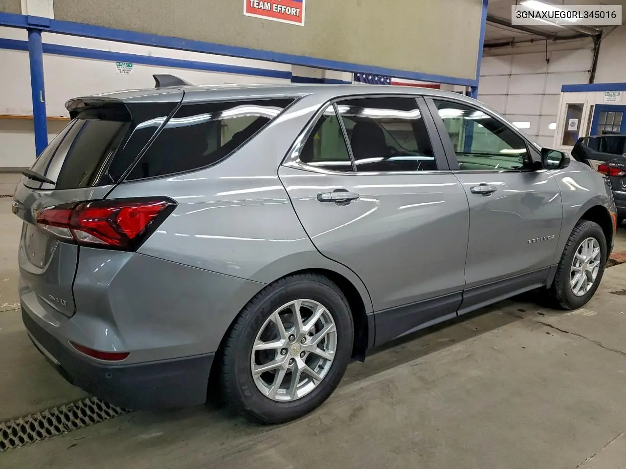 3GNAXUEG0RL345016 2024 Chevrolet Equinox Lt