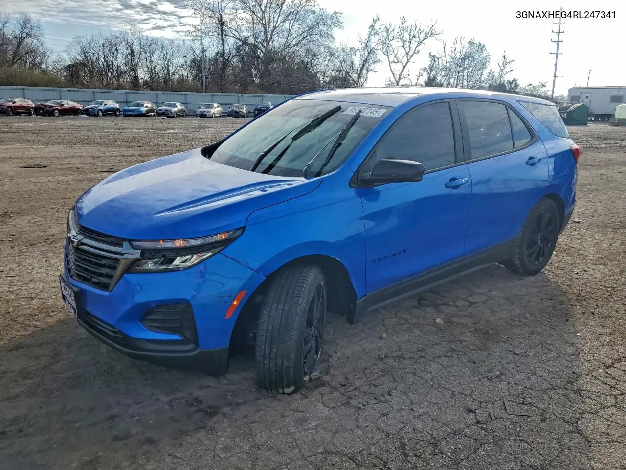 3GNAXHEG4RL247341 2024 Chevrolet Equinox Ls