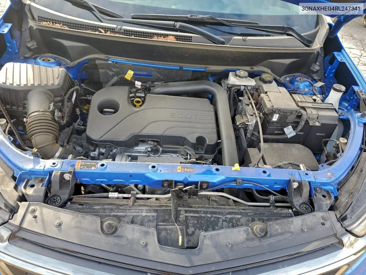 3GNAXHEG4RL247341 2024 Chevrolet Equinox Ls