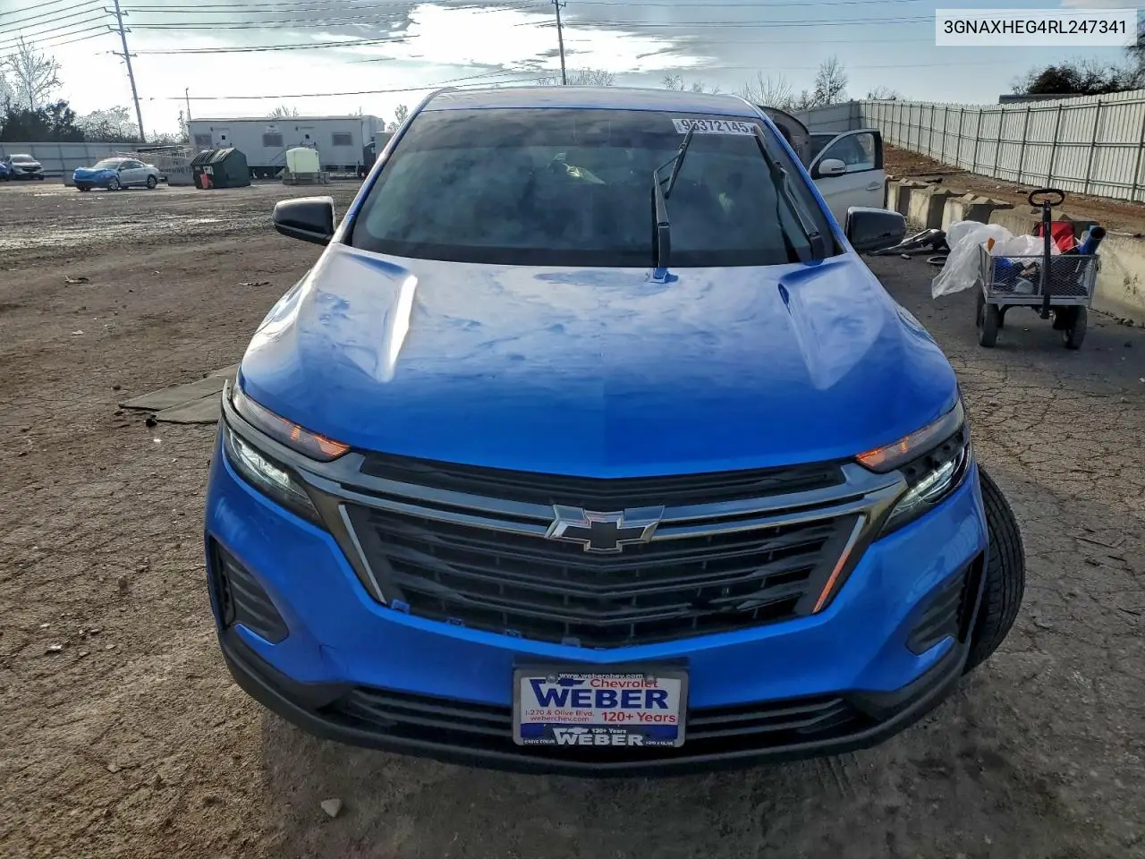 3GNAXHEG4RL247341 2024 Chevrolet Equinox Ls