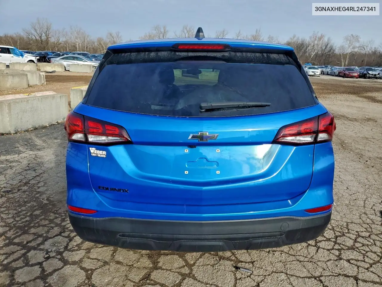 3GNAXHEG4RL247341 2024 Chevrolet Equinox Ls
