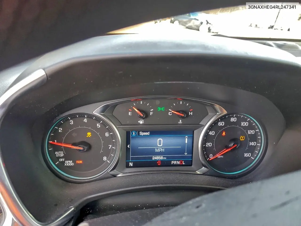 3GNAXHEG4RL247341 2024 Chevrolet Equinox Ls