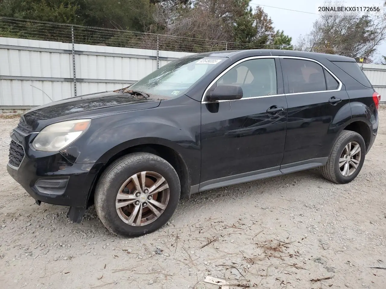 2GNALBEKXG1172656 2025 Chevrolet Equinox