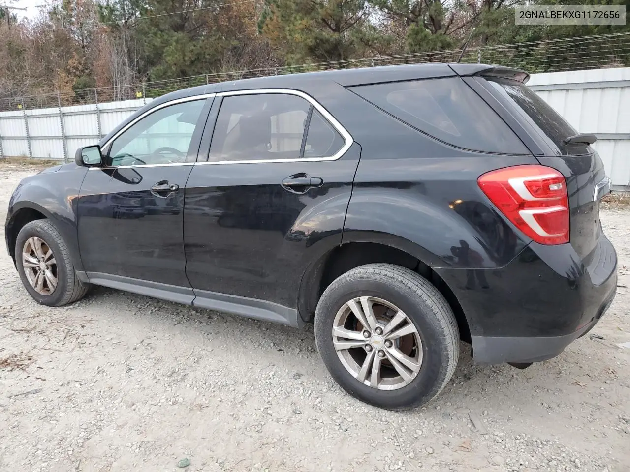 2GNALBEKXG1172656 2025 Chevrolet Equinox