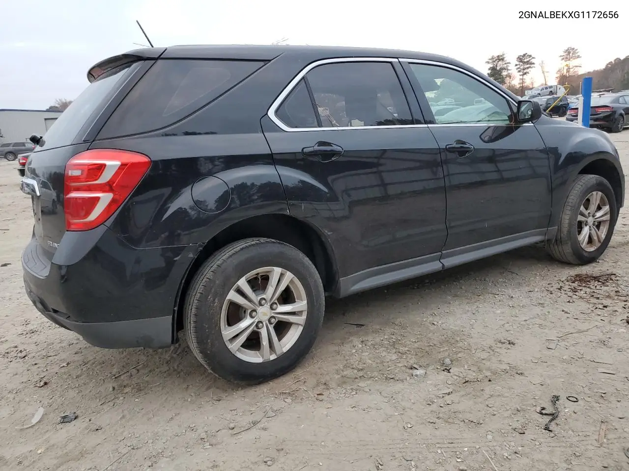 2GNALBEKXG1172656 2025 Chevrolet Equinox