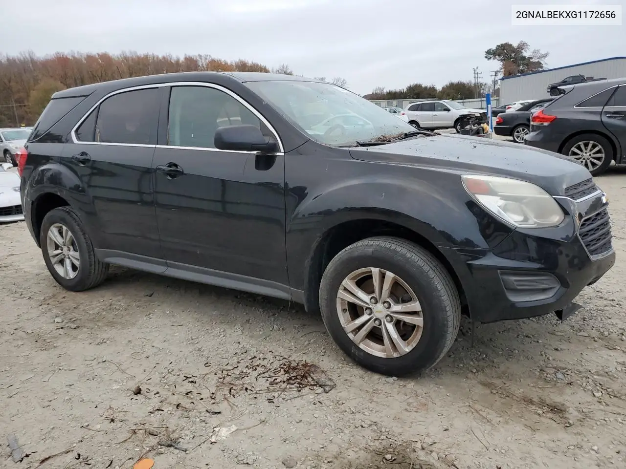 2GNALBEKXG1172656 2025 Chevrolet Equinox