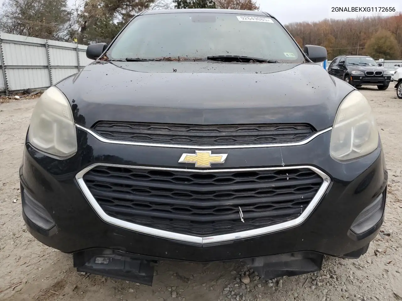 2GNALBEKXG1172656 2025 Chevrolet Equinox