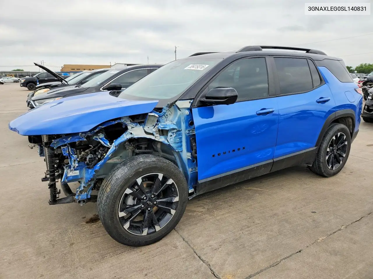 3GNAXLEG0SL140831 2025 Chevrolet Equinox Rs