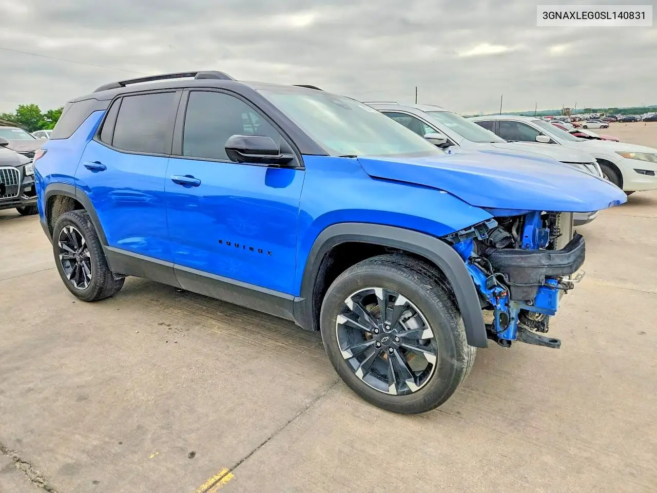3GNAXLEG0SL140831 2025 Chevrolet Equinox Rs