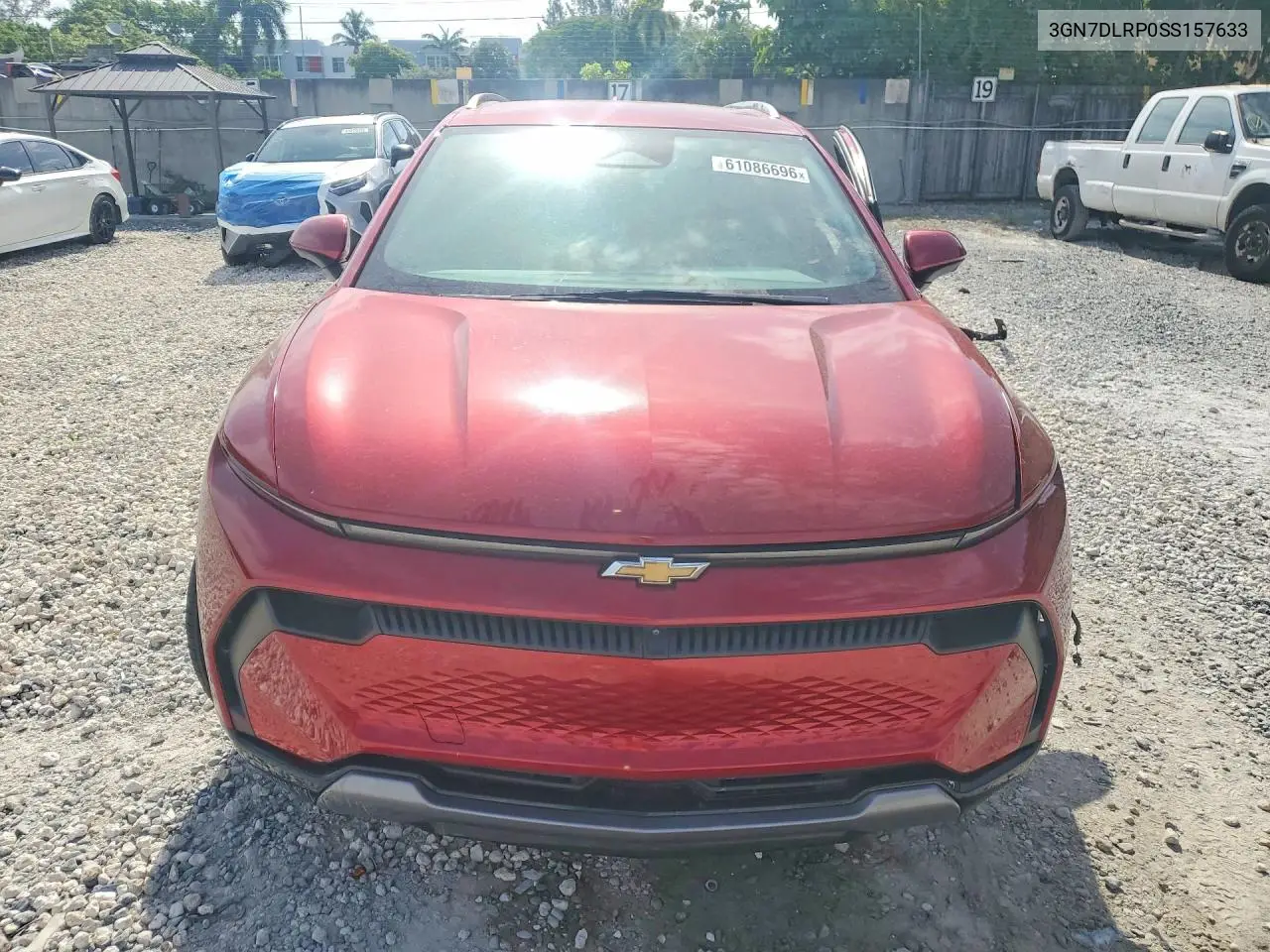 2025 Chevrolet Equinox Lt VIN: 3GN7DLRP0SS157633 Lot: 61086696