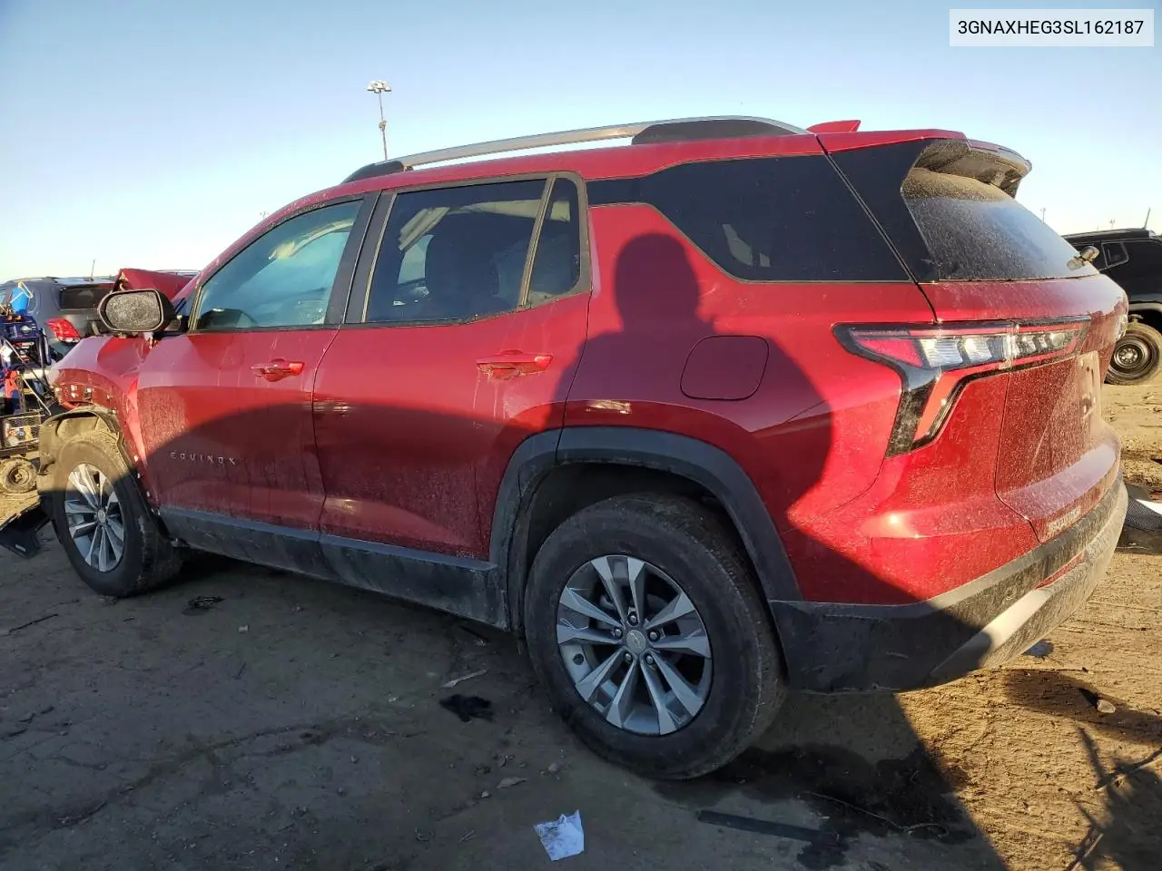 3GNAXHEG3SL162187 2025 Chevrolet Equinox Lt