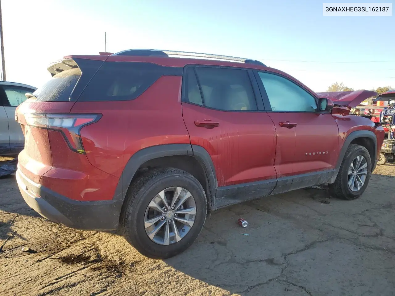 3GNAXHEG3SL162187 2025 Chevrolet Equinox Lt