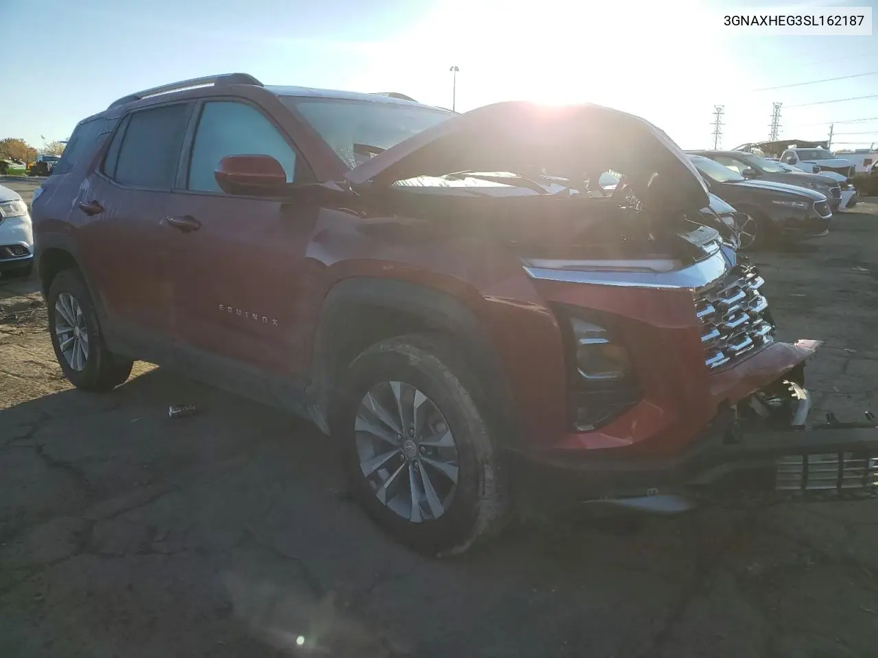 3GNAXHEG3SL162187 2025 Chevrolet Equinox Lt
